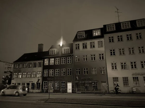 Kopenhagen Sommer Schöne Architektur Reise Hintergrund — Stockfoto