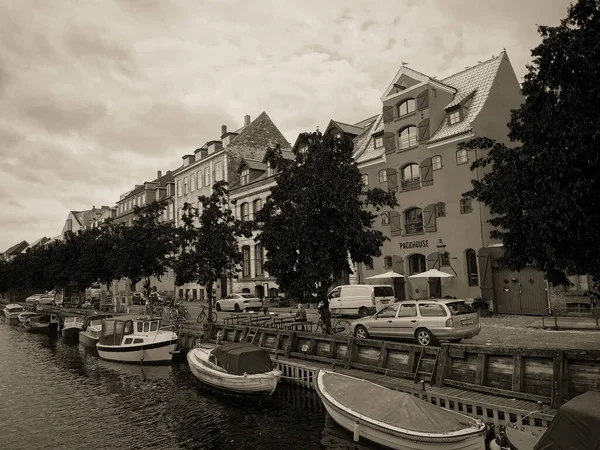 København Sommer Vakker Arkitekturbakgrunn – stockfoto