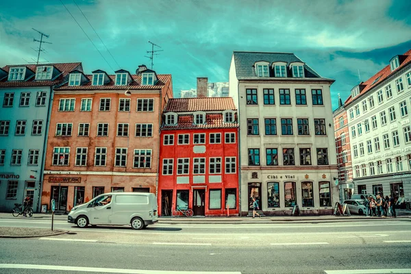 Mooie Kopenhagen Architectuur Reizen Rond Kopenhagen — Stockfoto