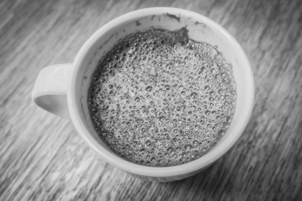 Match Latte Ένα Καφέ — Φωτογραφία Αρχείου