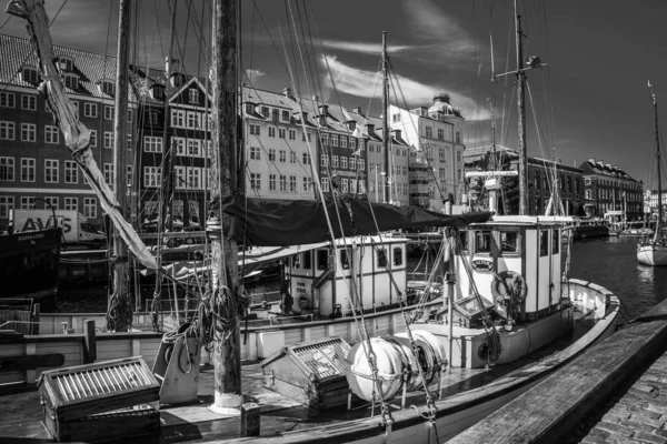 Beautiful Copenhagen Architecture Travel Copenhagen — Stock Photo, Image