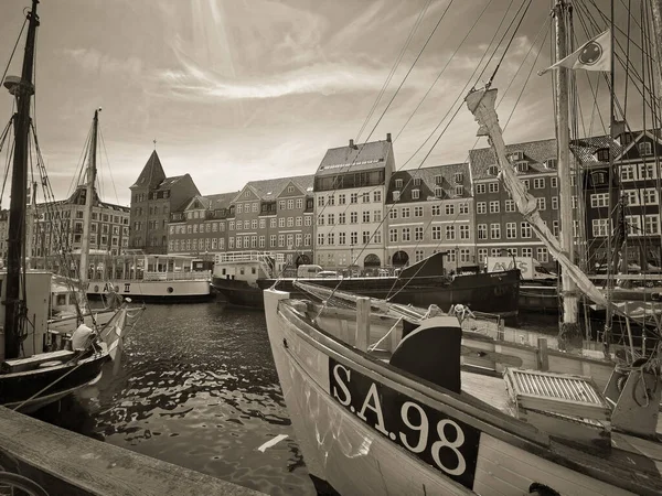 Μεγάλη Δανία Κοπεγχάγη Και Θάλασσα — Φωτογραφία Αρχείου