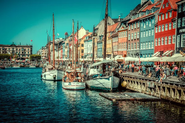 Magnífica Arquitectura Copenhague — Foto de Stock