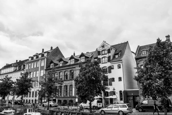 Kopenhagen Denemarken Scandinavië Prachtige Zomerdag — Stockfoto