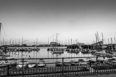 Kopenhag Şehri, Danimarka, İskandinavya. Güzel bir yaz günü