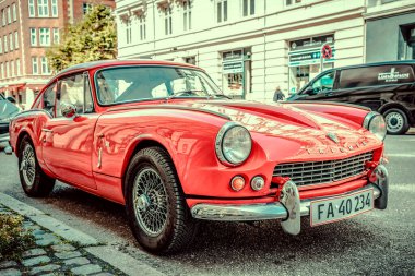 Güzel Kopenhag mimarisi, Kopenhag 'da seyahat