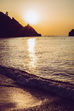 Güzel bir tatil beldesi doğarken