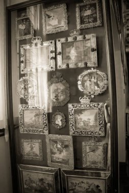 Kopenhag 'daki Rosenborg Kalesi' nin güzel odaları