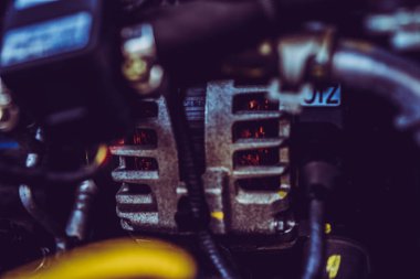 motor teknisyeni geçmişi