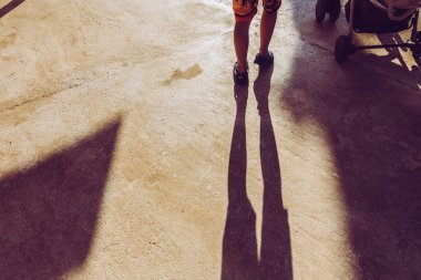 Deniz kenarındaki güzel resort peyzaj