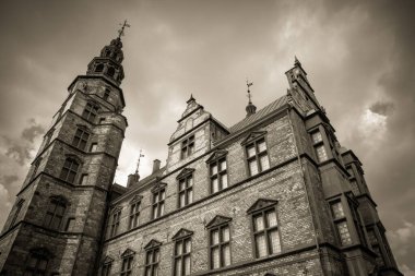 Kopenhag 'daki Güzel Rosenborg Kalesi
