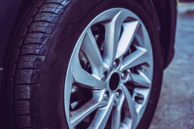 Modern araba arkaplanının dışı