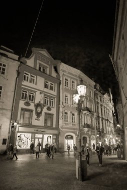 Muhteşem Prag 'ın Antik Mimarisi
