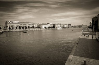 Güzel Kopenhag mimarisi, Kopenhag 'da seyahat