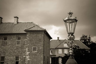 Kopenhag 'daki Güzel Rosenborg Kalesi