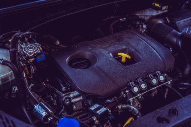 Otomobil teknolojisi arka planı