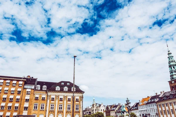 Copenhague Dinamarca Julio 2019 Copenhagen City Dinamarca Escandinavia Hermoso Día — Foto de Stock