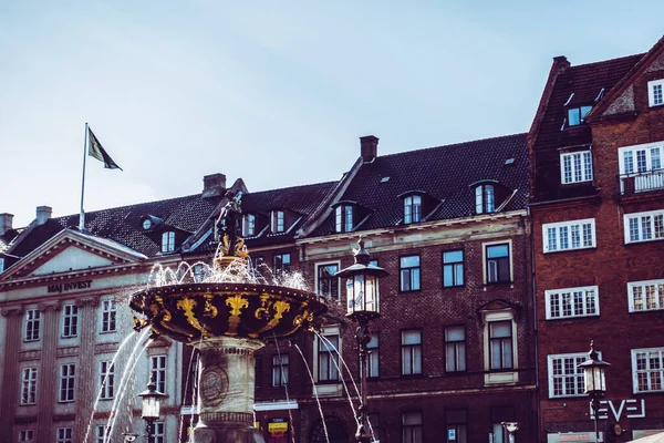 Copenhaga Dinamarca Escandinávia Belo Dia Verão — Fotografia de Stock