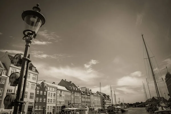 Mooie Kopenhagen Architectuur Reizen Rond Kopenhagen — Stockfoto