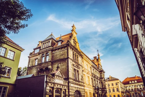 Gorgeous Beautiful Streets Wroclaw — Stock Photo, Image