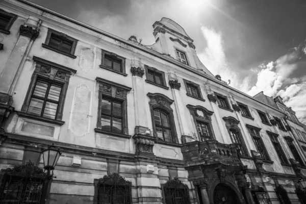 Arquitetura Antiga Cidade Polonesa Wroclaw — Fotografia de Stock