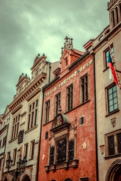 Magnificent Architecture Medieval Prague Trip Europe — Stock Photo, Image