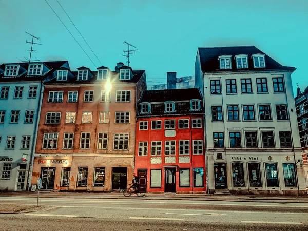 Copenhagen Summer Beautiful Architecture Travel Background — Stock Photo, Image