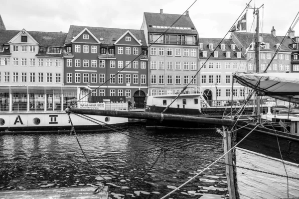 Schöne Kopenhagener Architektur Reise Durch Kopenhagen — Stockfoto