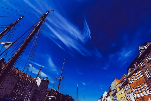 Groot Denemarken Kopenhagen Zee — Stockfoto