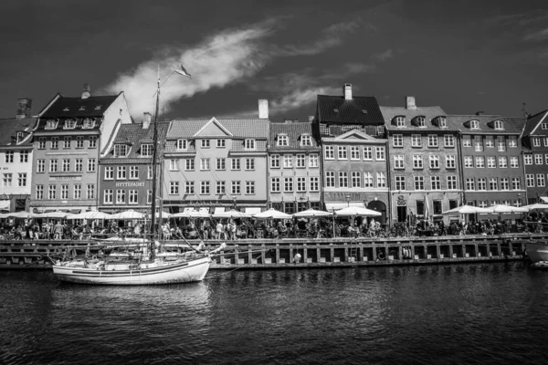 Bellissima Architettura Copenaghen Viaggia Copenaghen — Foto Stock