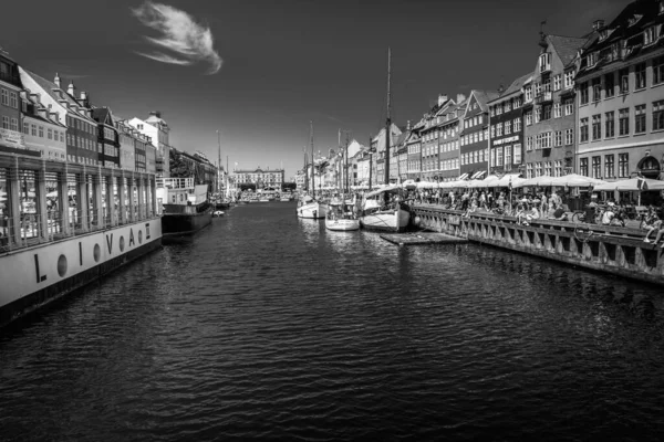 Magnifica Architettura Copenaghen — Foto Stock