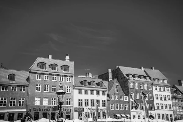 Magnifica Architettura Copenaghen — Foto Stock