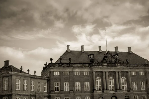 Schöne Kopenhagener Architektur Reise Durch Kopenhagen — Stockfoto