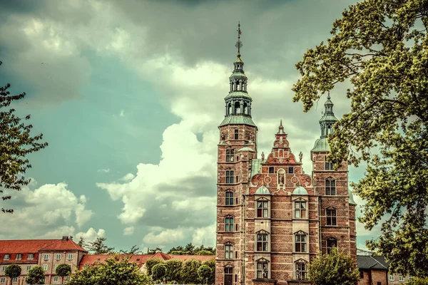 Beautifull Rosenborg Castle Copenhagen — Stock Photo, Image