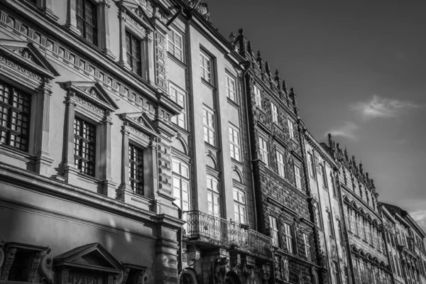 Magnífico Invierno Lviv Arquitectura Calles — Foto de Stock