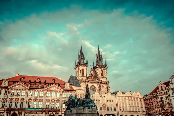 Arquitectura Antigua Magnífica Praga — Foto de Stock