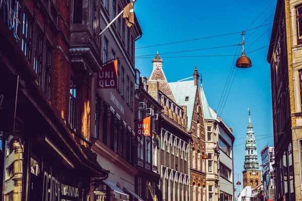 Copenhagen City Denmark Scandinavia Beautiful Summer Day — Stock Photo, Image