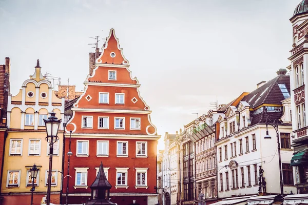 Gorgeous Beautiful Streets Wroclaw — Stock Photo, Image