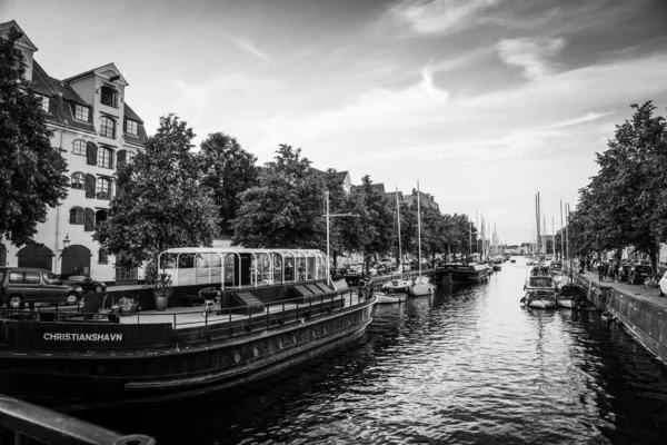 Magnificent Architecture Copenhagen — Stock Photo, Image