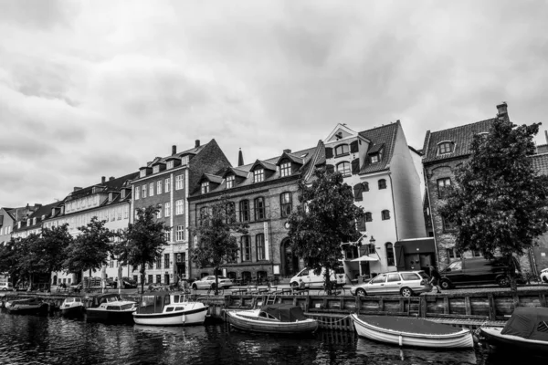 Copenhagen City Dinamarca Escandinavia Hermoso Día Verano — Foto de Stock