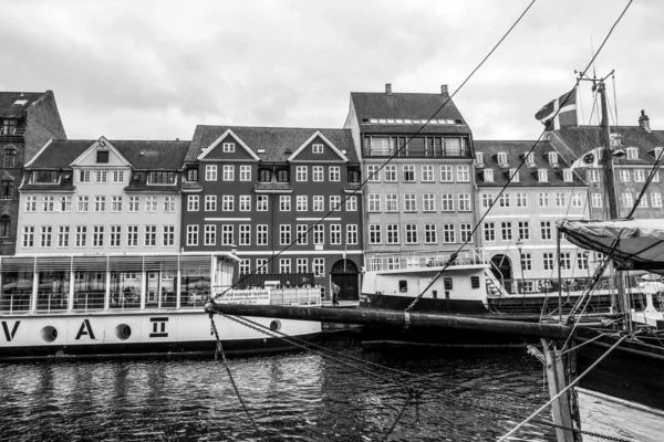 Schöne Kopenhagener Architektur Reise Durch Kopenhagen — Stockfoto