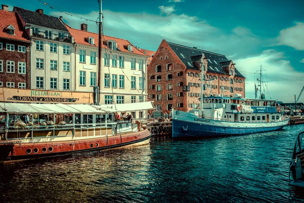 Schöne Kopenhagener Architektur Reise Durch Kopenhagen — Stockfoto