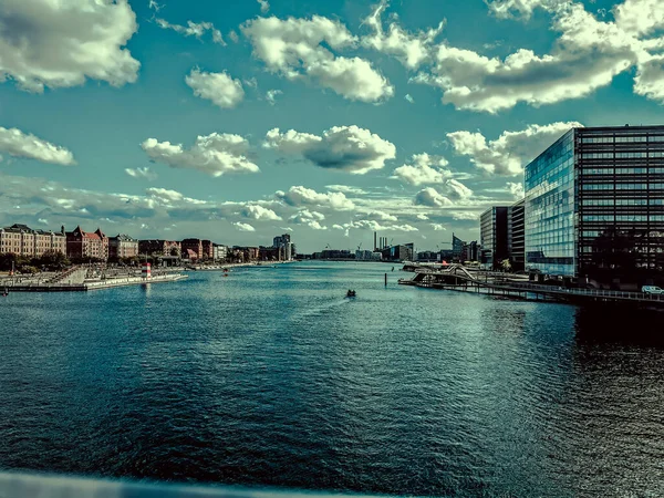 Velké Dánsko Kodaň Moře — Stock fotografie