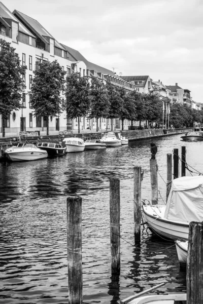 美丽的哥本哈根建筑 环游哥本哈根 — 图库照片