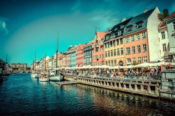 Die Prachtvolle Architektur Kopenhagens — Stockfoto