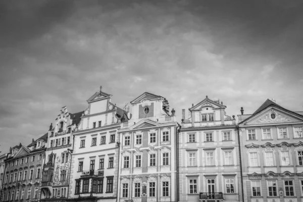 Starożytna Architektura Wspaniałej Pragi — Zdjęcie stockowe