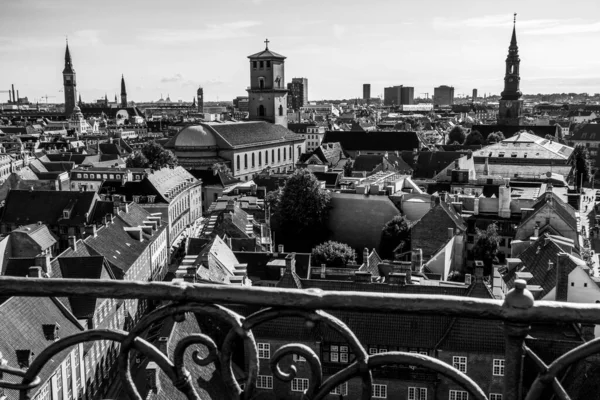 Kopenhagen Dänemark Skandinavien Schöner Sommertag — Stockfoto