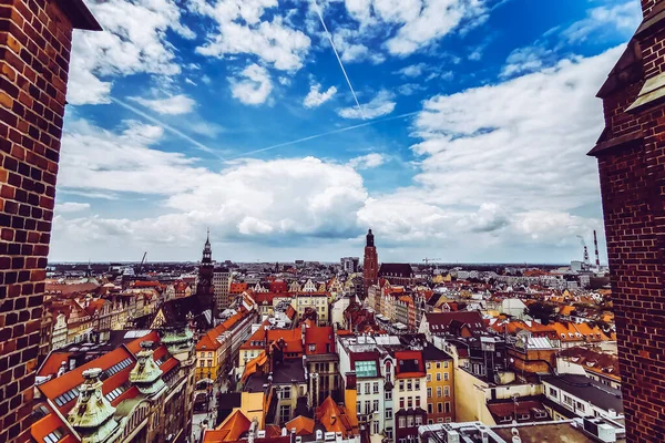 Streets Squares Ancient European City — Stock Photo, Image