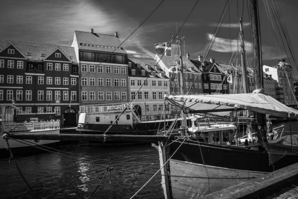 Bellissima Architettura Copenaghen Viaggia Copenaghen — Foto Stock