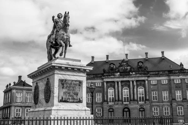 Mooie Kopenhagen Architectuur Reizen Rond Kopenhagen — Stockfoto